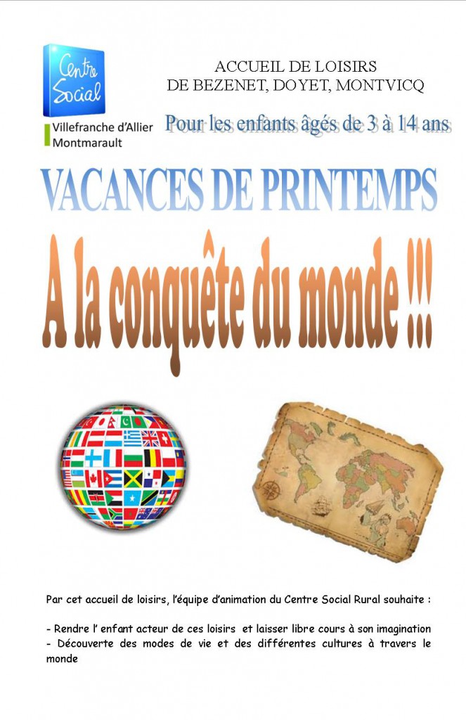 tract vacances avril2016