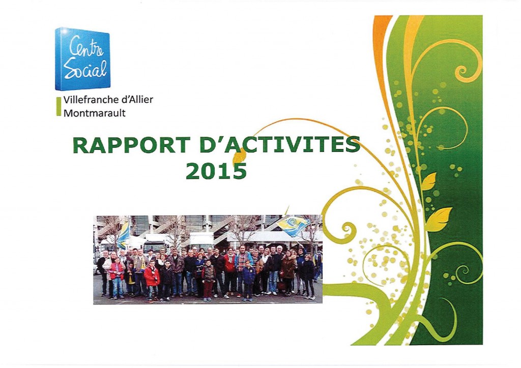 rapport d'activité 2016